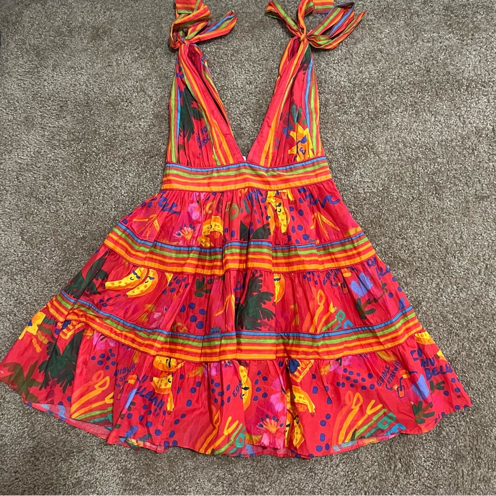 FARM RIO MINI DRESS
